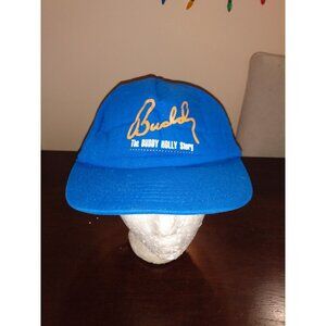 Vintage The Buddy Holly Story Snapback Hat Movie Promo 80s 90s